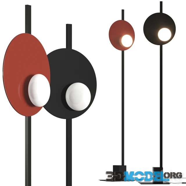 Axolight Kwic Floor Lamps