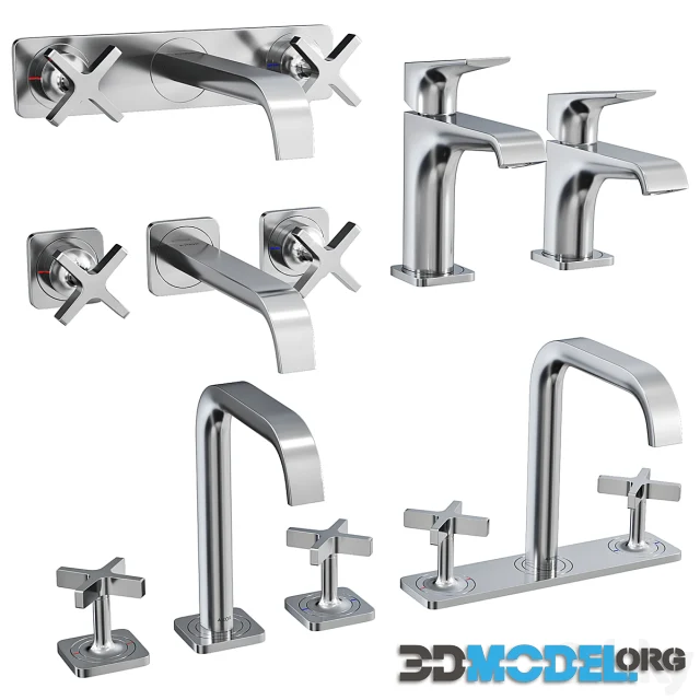 Axor Citterio E Basin faucet quality set