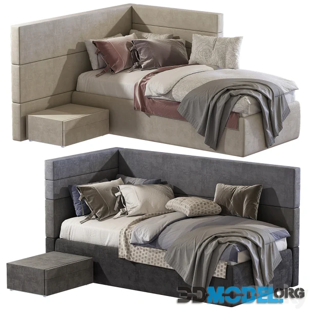 Bed BOISERIE SET Twils