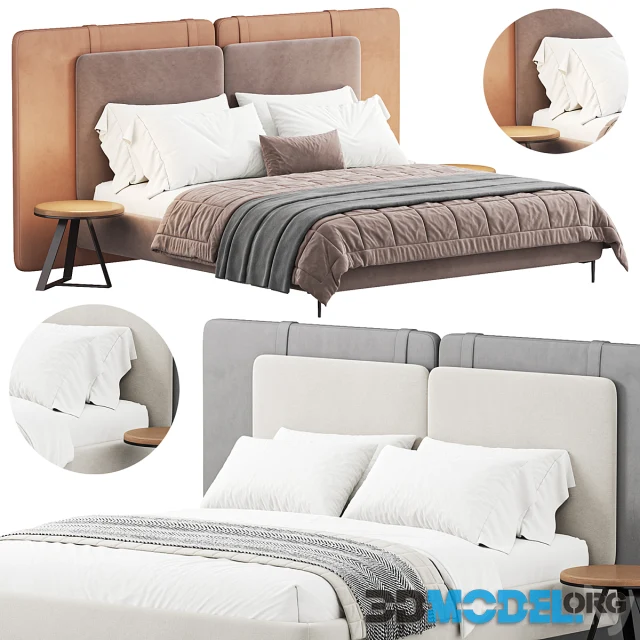 Bed K22 By Delavega