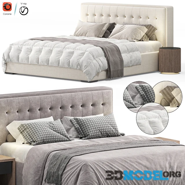 Bed K59 by Delavega