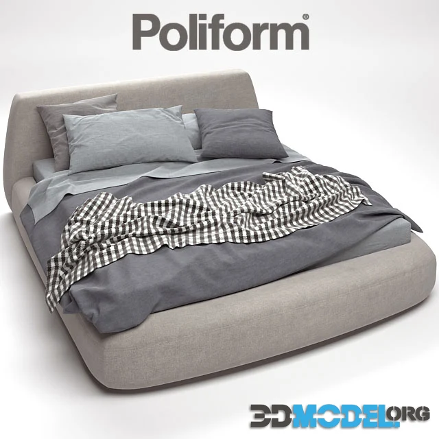 Big Bed Poliform