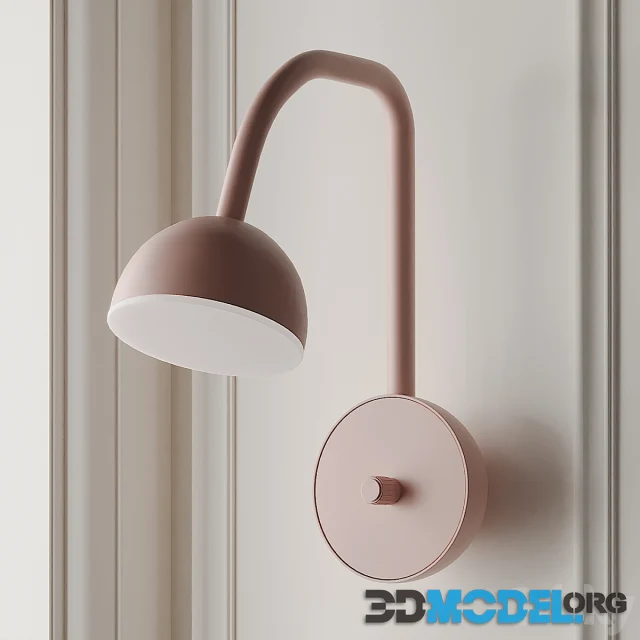 Blush Wall Sconce by Northern