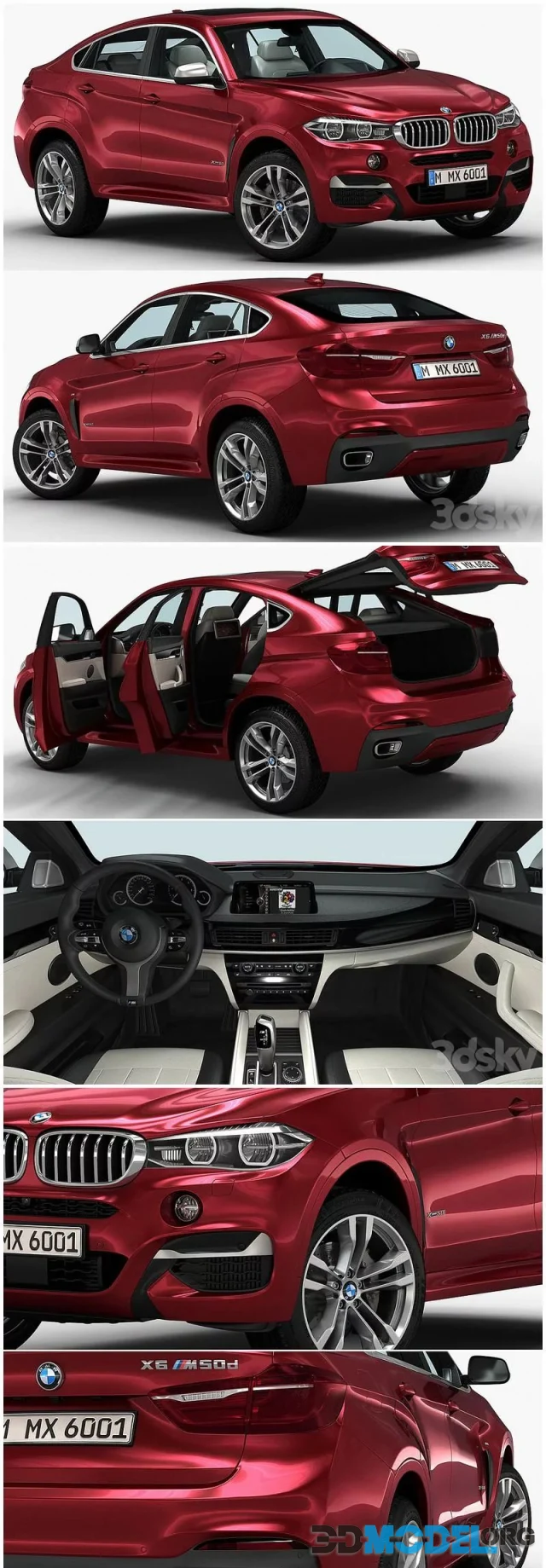BMW X6M