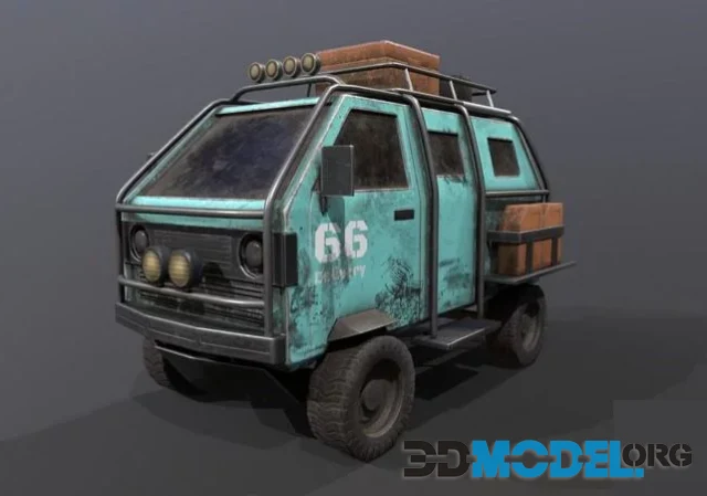Car Delivery (PBR)