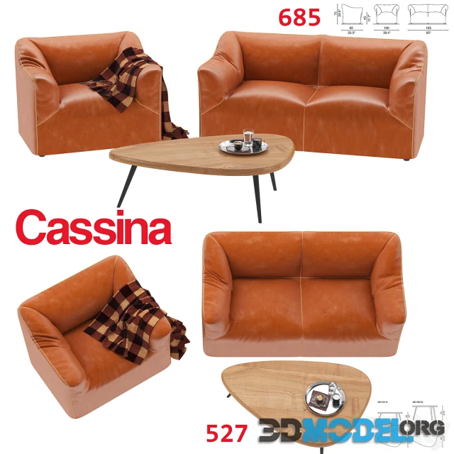 Cassina 685