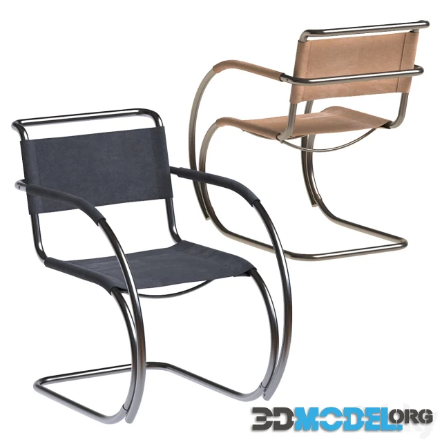 3D Model – Chair Thonet Limited Edition S 533 F