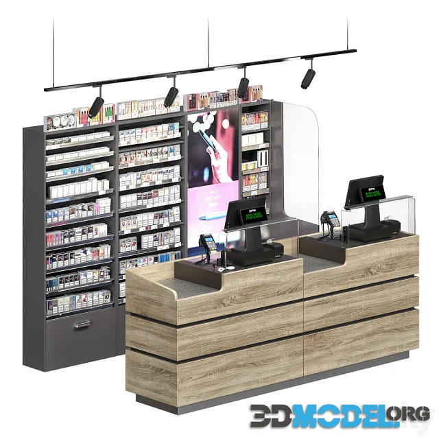 Cigarette stand 2