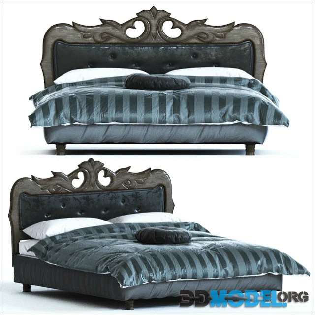 Classic bed