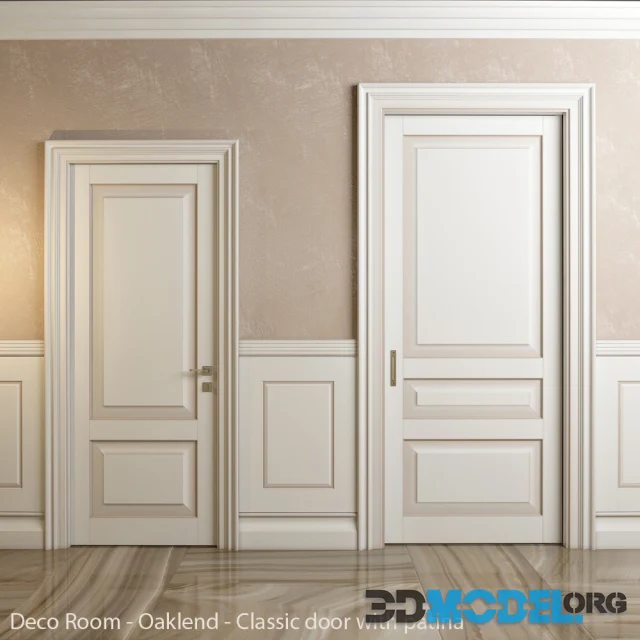 Classic doors and panels - Deco Room - Oaklend