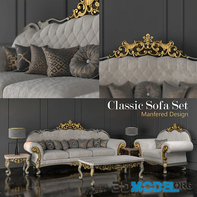 Classic Sofa Set
