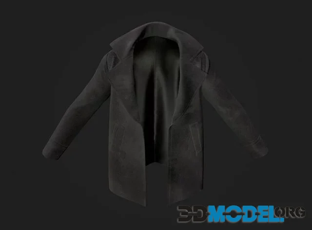 Coat – Chris Redfield Resident Evil Village (PBR)