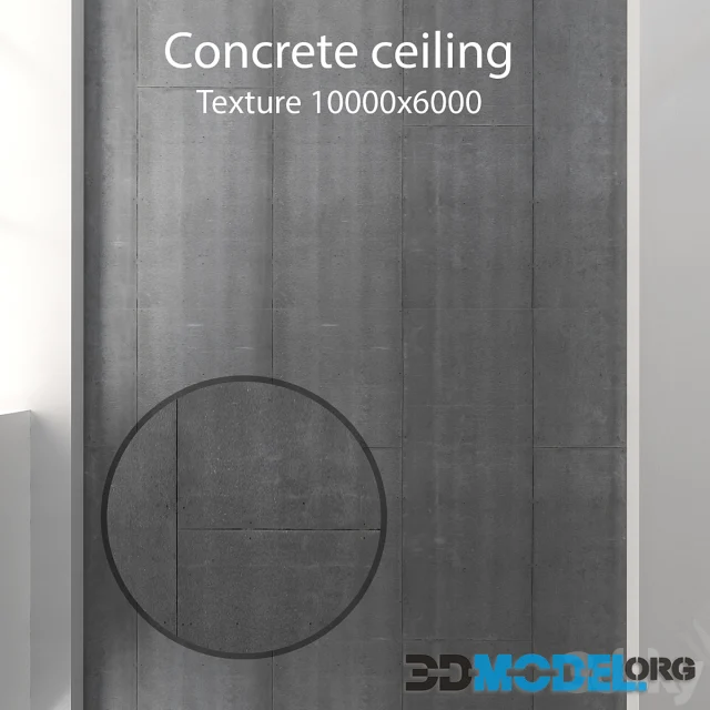 Concrete ceiling 35