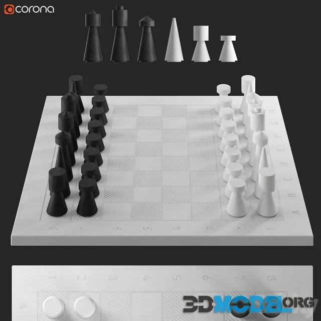 Concrete chess