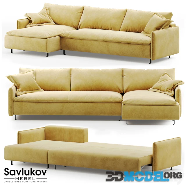 Corner sofa Next from Savlukov Mebel