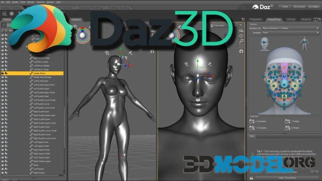 Creating 3D Worlds with DAZ Studio and Poser: From Characters to Renders