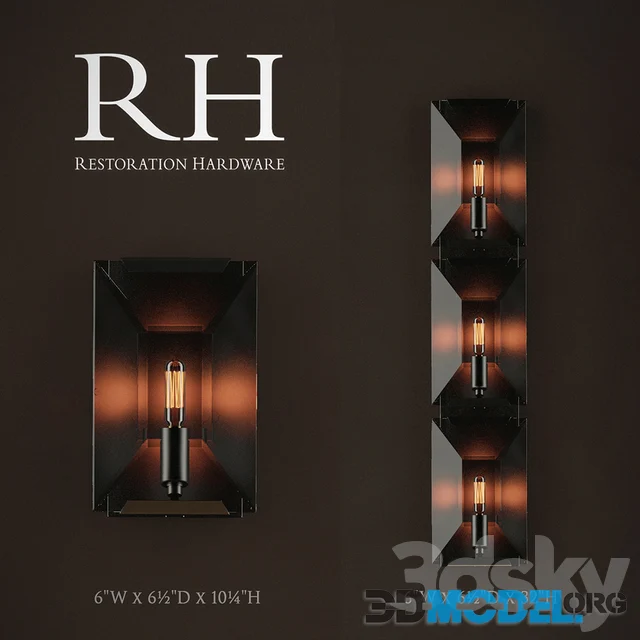 CRYSTAL SCONCE