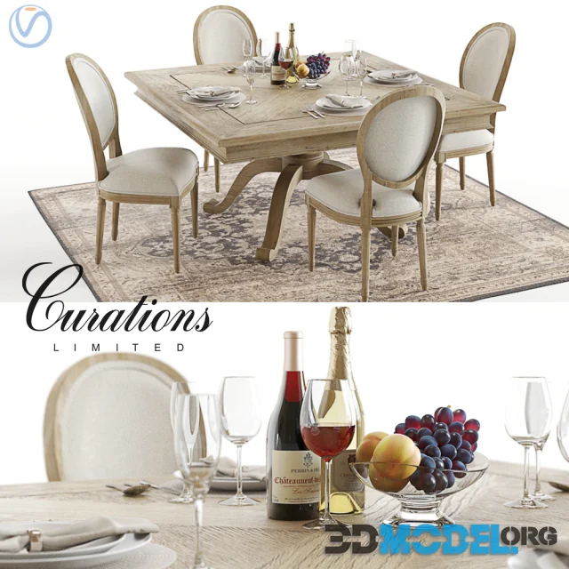 Curations Limited - Chateau Belvedere & Louis
