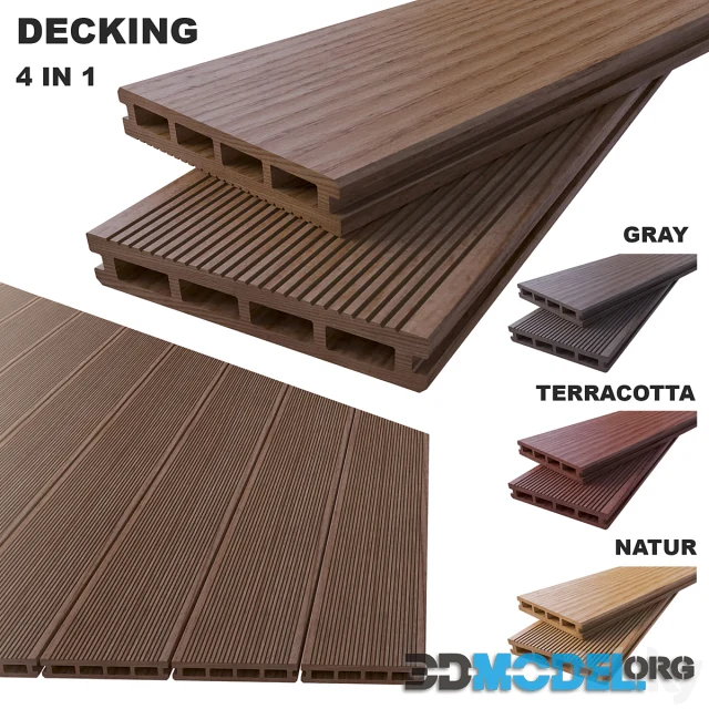 Decking tardex classic