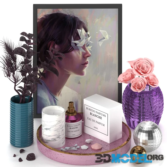Decoration_05 with parfum