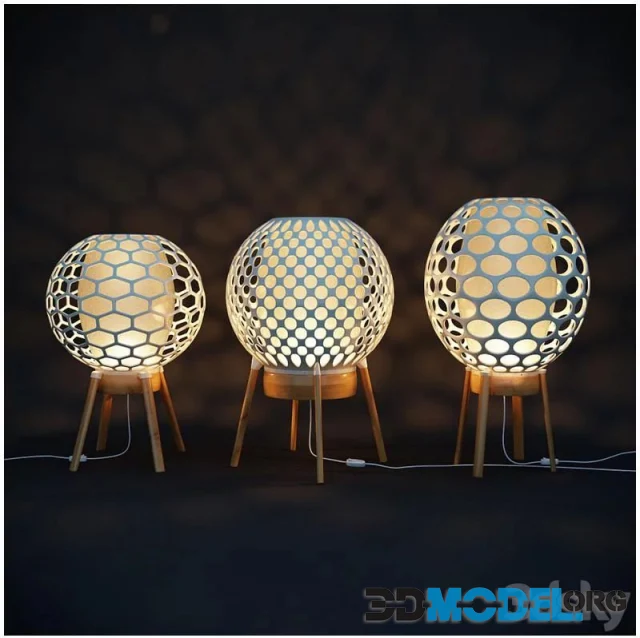Designer lamps