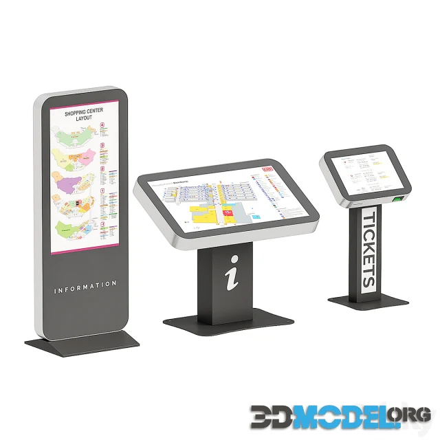 Digital Display Stands