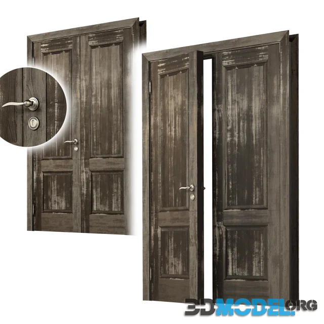 Double Door vintage classic
