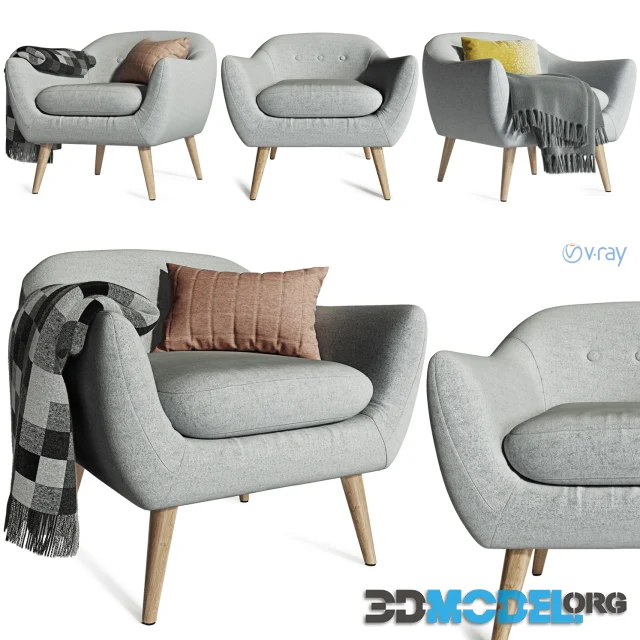 EGEDAL Armchair