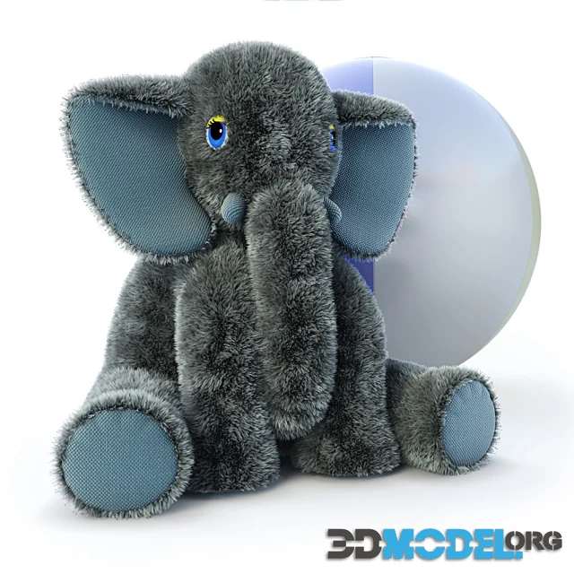 Elephant and Ball