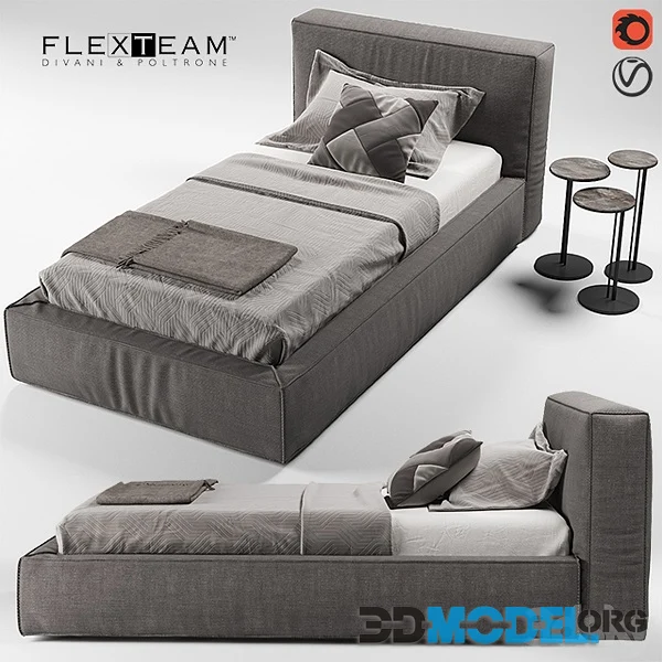 FLEXTEAM SLIM ONE Bed Single