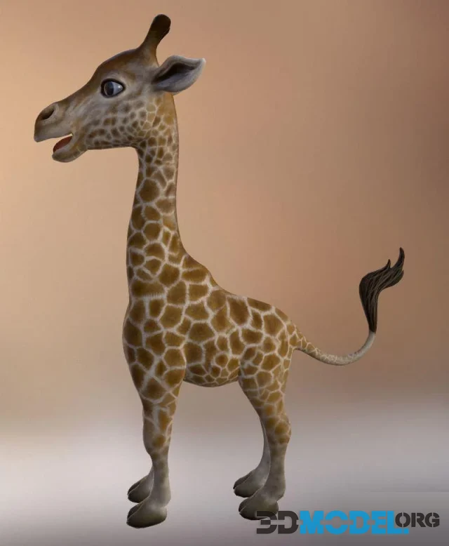 3D Model – Giraffe