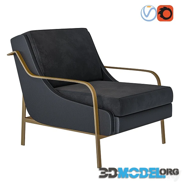 Halden Lounge Chair Rove Concept