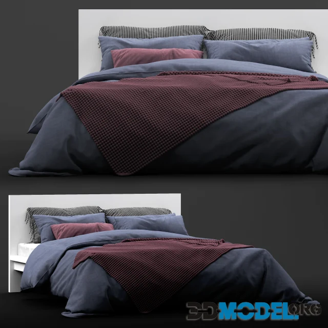 IKEA MALM Bed