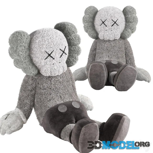 Kaws doll H30 cm