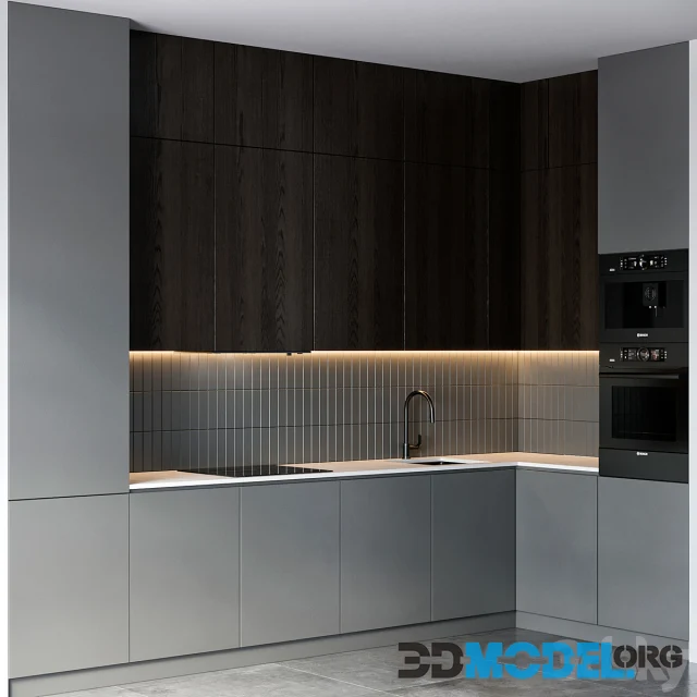kitchen 59 (appliance bosch and faucet brizo)