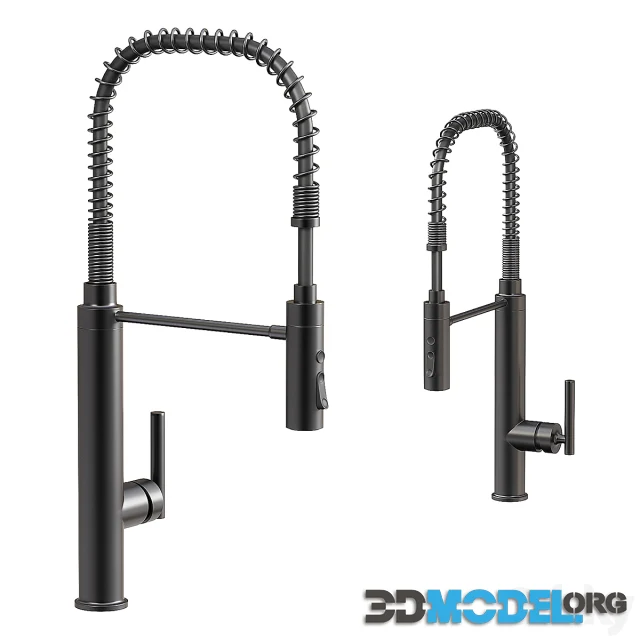 3D Model Kohler Purist Kitchen Faucet   Kohler Purist Kitchen Faucet 0.webp