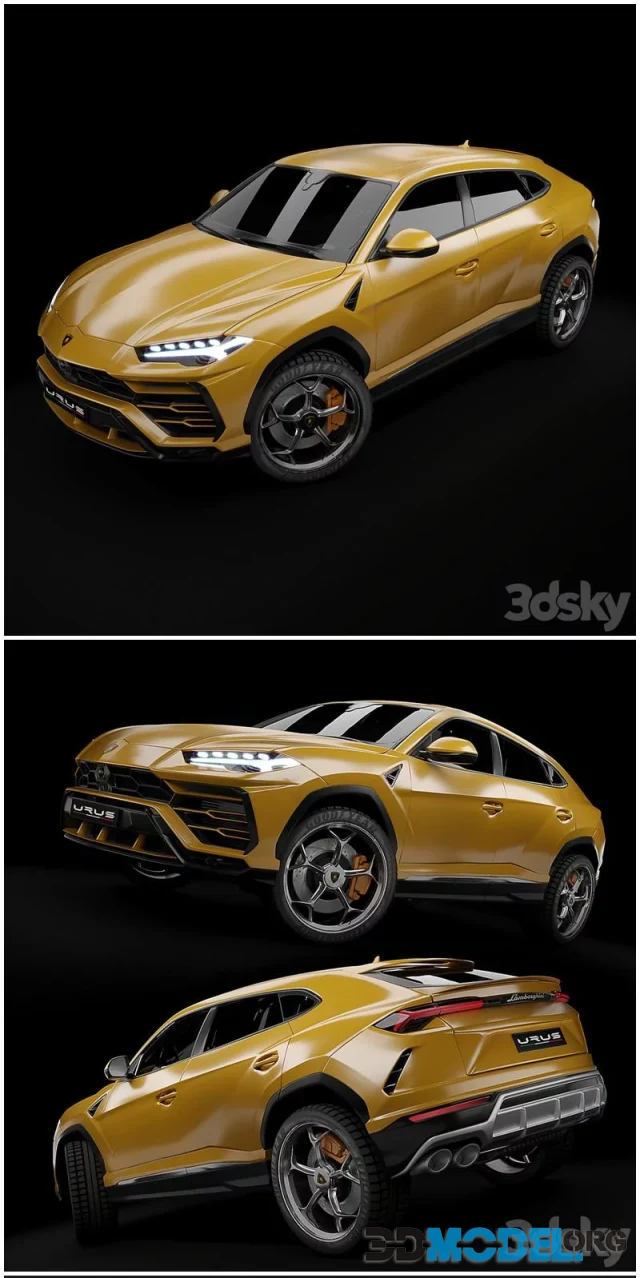 Lamborghini URUS