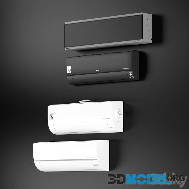 LG air conditioning collection