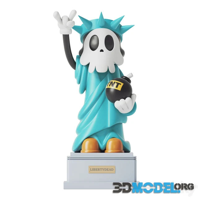 Liberty dead