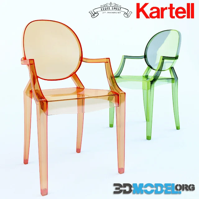 Louis Ghost Chair
