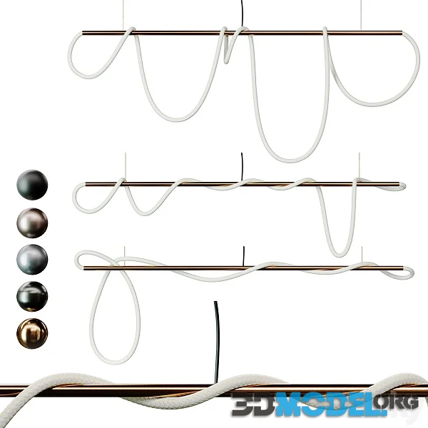 Luke Lamp Pendant Light Tracer Bar 2