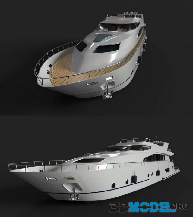Luxury Yacht (PBR)