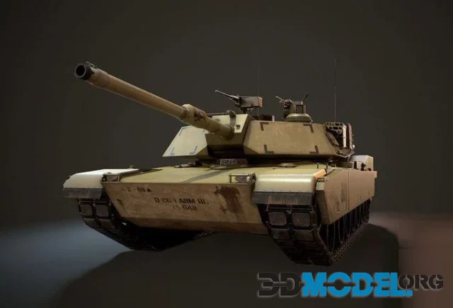 M1A2 Abrams Tank (PBR)