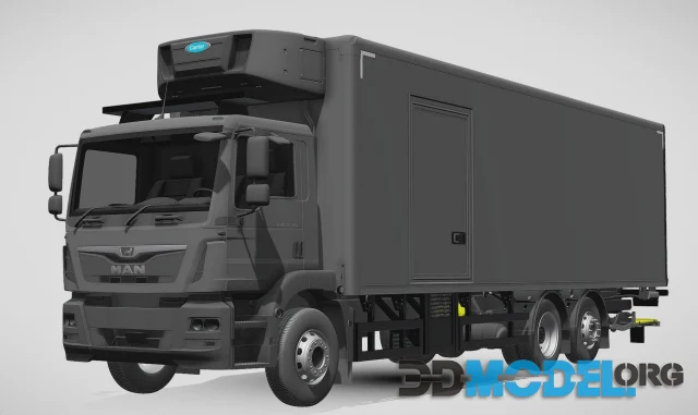 MAN TGM refrigerated rigid 2019