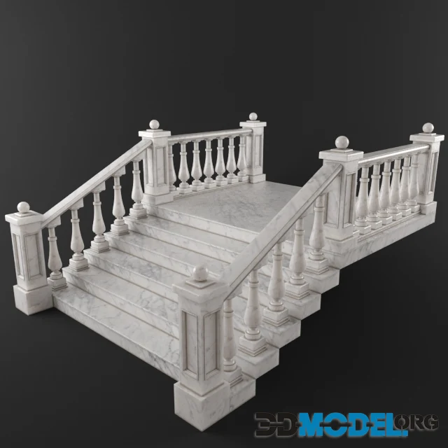 marble staircase