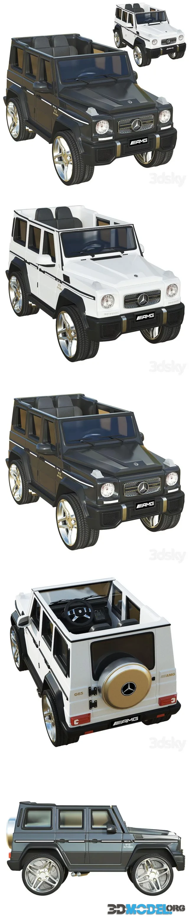 Mercedes Toy