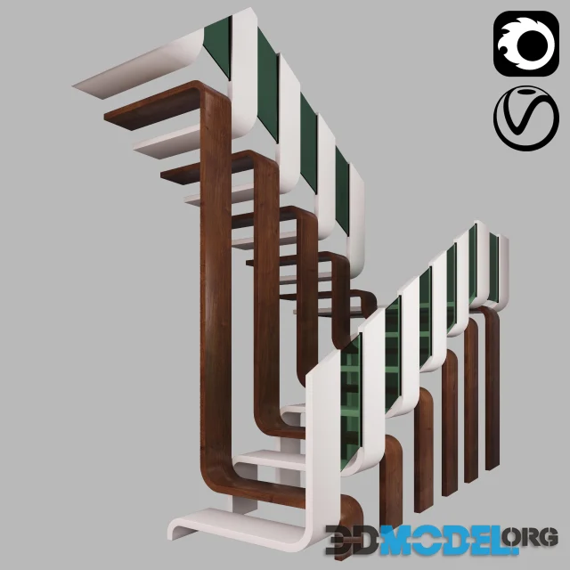 Modern Stair – 3