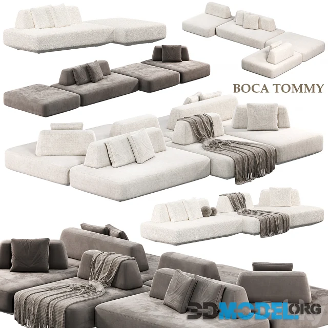 Modular sofa BOCA TOMMY