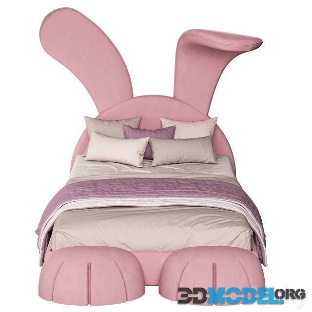 Mr bunny bed