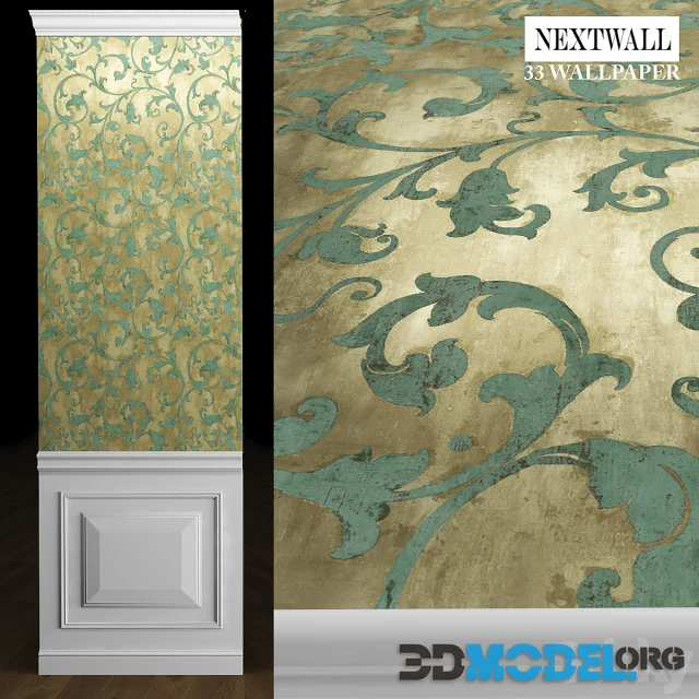 Nextwall Timeless Finishes Wallpaper